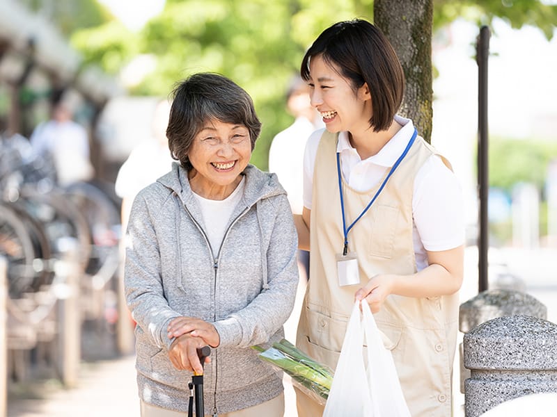 生活援助の様子